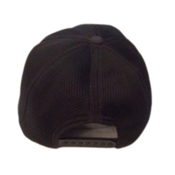🥳 Nike Air Black Swoosh Hat/Cap - Picture 2 of 4